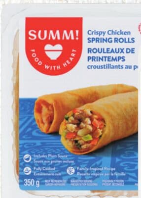 Summ! Asian Appetizers