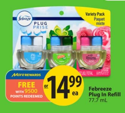 Febreeze Plug In Refill