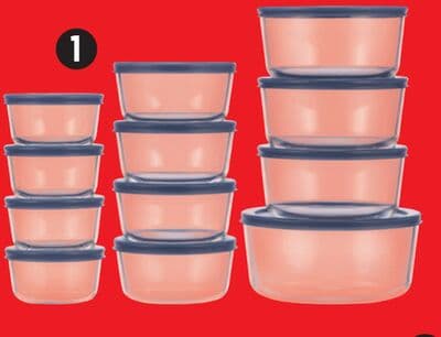 VIDA by Paderno 24-Pc Storage Set