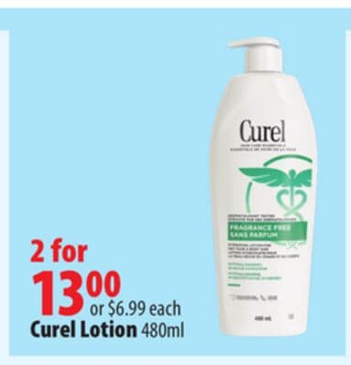 Curel Lotion