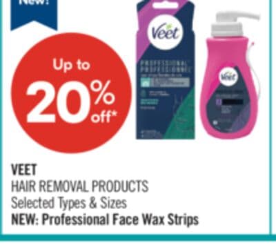 VEET HAIR REMOVAL PRODUCTS