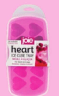 Joie Ice Cube Tray with Lid Heart