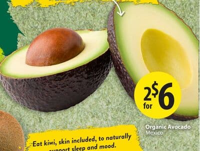 Organic Avocado