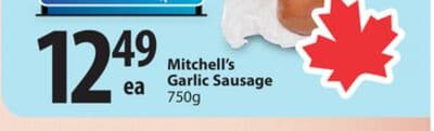 Mitchell's Garlic Sausage