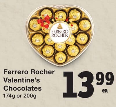 Ferrero Rocher Valentine's Chocolates
