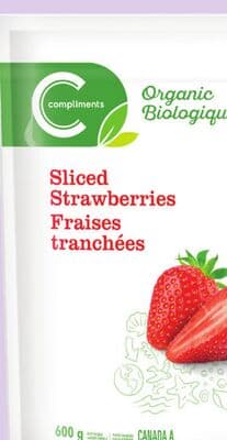 Compliments Organic Frozen Fruit