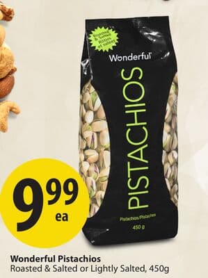 Wonderful Pistachios