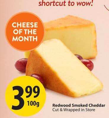 Redwood Smoked Cheddar