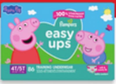 Pampers Easy Ups training pants