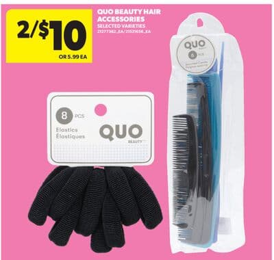 QUO BEAUTY HAIR ACCESSORIES
