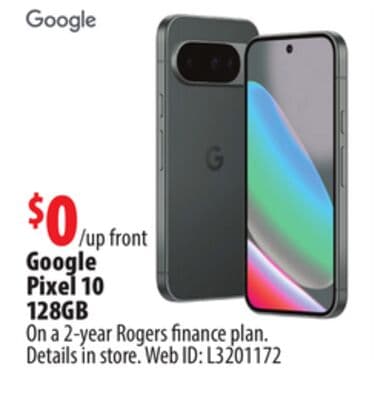 Google Pixel 10 128GB