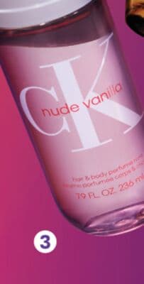 CALVIN KLEIN Nude Vanilla Hair & Body Perfume Mist