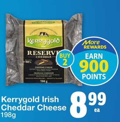 Kerrygold Irish Cheddar Cheese