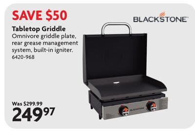 Tabletop Griddle
