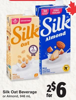 Silk Oat Beverage