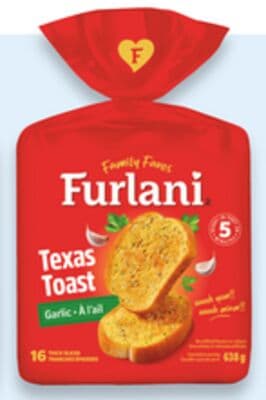Furlani garlic toast