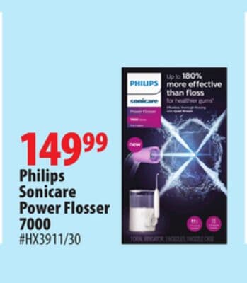Philips Sonicare Power Flosser 7000
