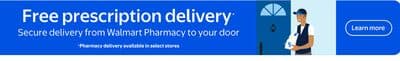 Banner - Free prescription delivery