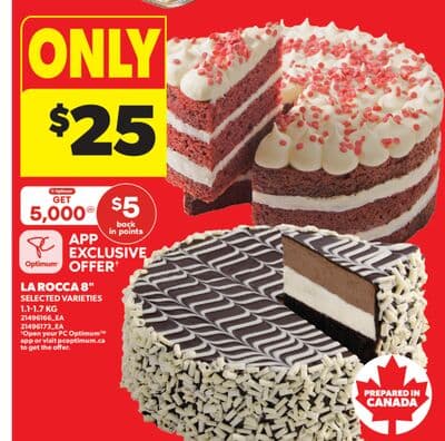 LA ROCCA 8", 1.1-1.7 KG