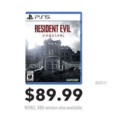 PS5 - Resident Evil - requiem