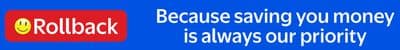 Banner - Rollback