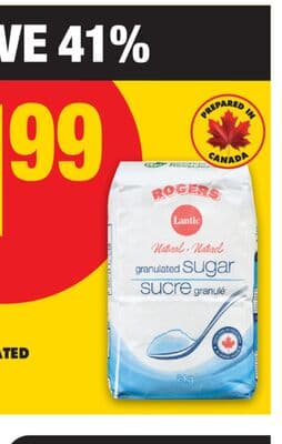 ROGERS GRANULATED SUGAR, 2 kg