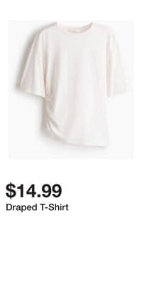 Draped T-Shirt