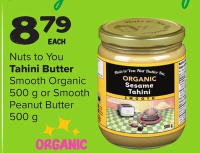 Nuts To You Tahini Butter