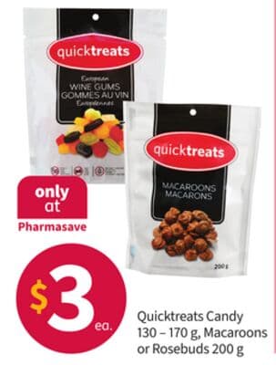 Quicktreats Candy