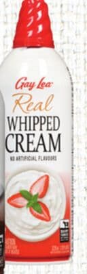 Gay Lea Aerosol Whipped Cream