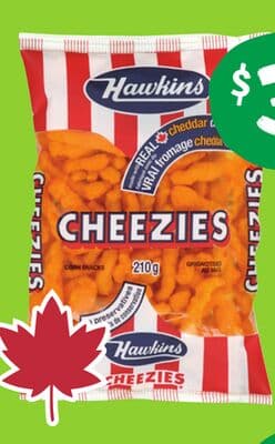 Hawkins Cheezies