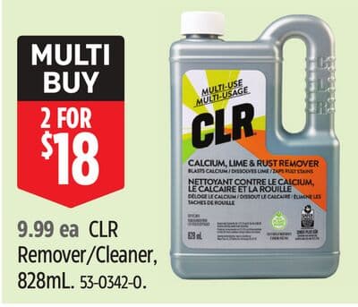 CLR Remover/Cleaner,