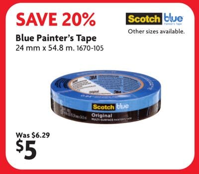 Blue Painter's Tape