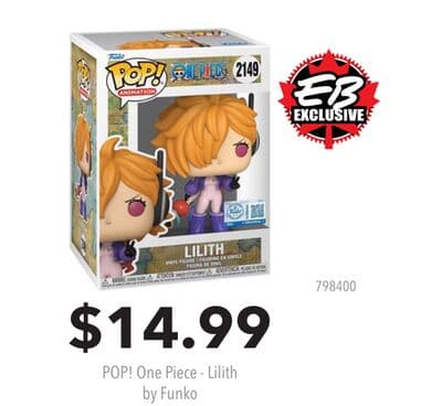 POP! One Piece - Lilith by Funko