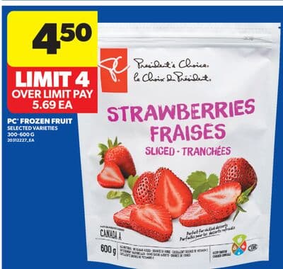 PC® FROZEN FRUIT
