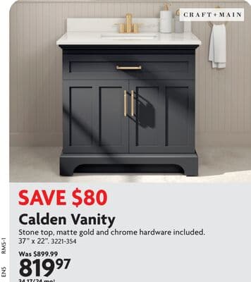 Calden Vanity