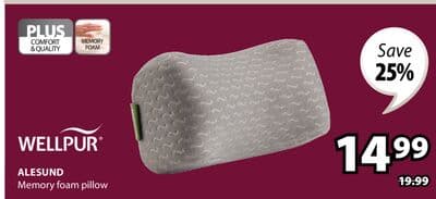 ALESUND Memory foam pillow
