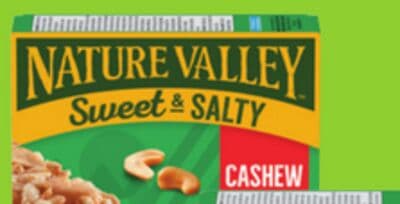 Nature Valley Sweet & Salty Granola, Protein