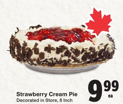 Strawberry Cream Pie