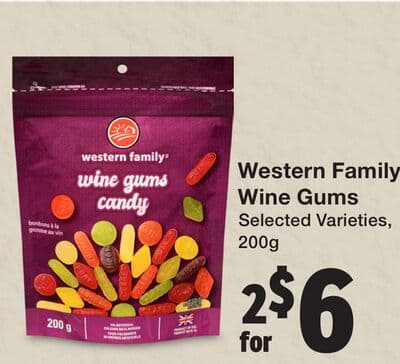Western Family Wine Gums