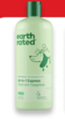 Earth Rated dog shampoo