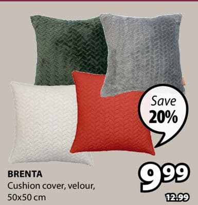 BRENTA Cushion cover