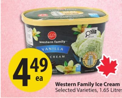 Western Family Ice Cream