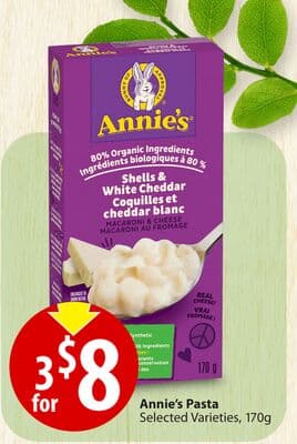 Annie's Pasta