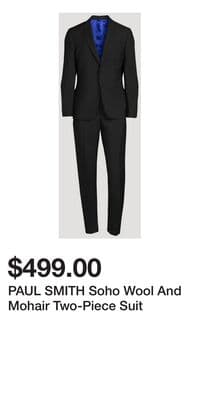 PAUL SMITH Soho Wool And Mohair Two-Piece Suit