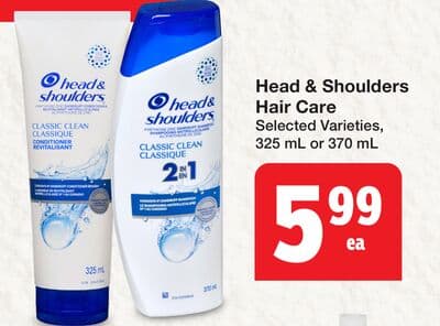 Head & Shoulders Hair Care