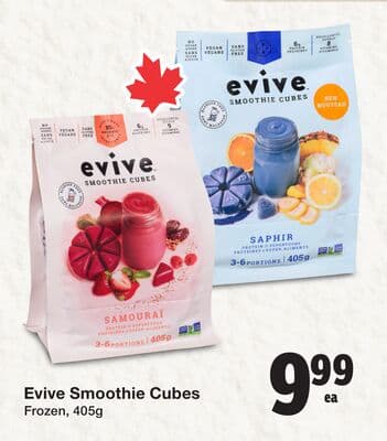 Evive Smoothie Cubes