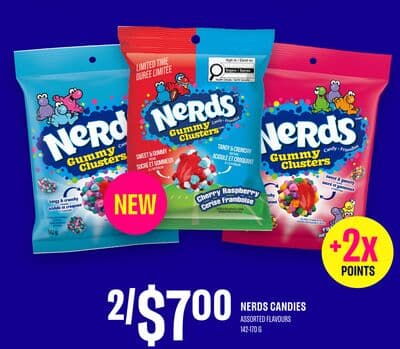 NERDS CANDIES