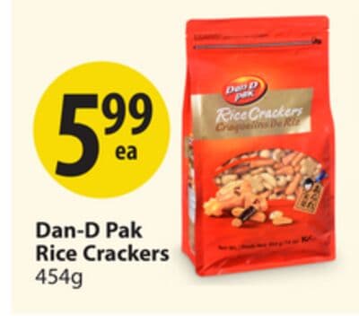 Dan-D Pak Rice Crackers