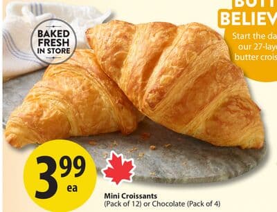 Mini Croissants
